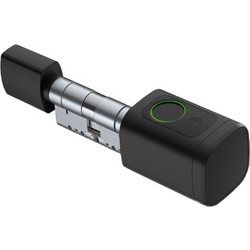 Avatto SDL-V1-B60 60mm μαύρος ψηφιακός κύλινδρος κλειδαριάς SDL-V1-B60