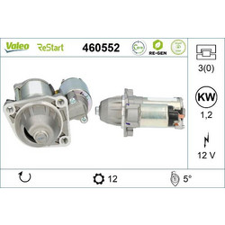 VALEO 460552 - VALEO ΜΙΖΑ