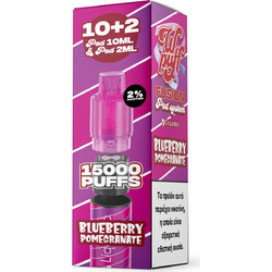 Liquideo Wpuff Refill Pod 10+2ml Blueberry Pomegranate Default Title