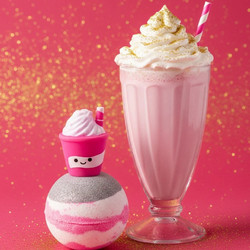 Bomb Cosmetics Sip Me Baby One More Time Bath Blaster Άλατα Μπάνιου 160gr