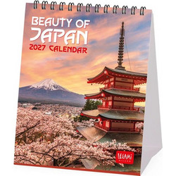 Ημερολόγιο Γράφειου Legami Desk Calendar 2027 | 12x 4,5cm | Beauty of Japan CAL270132