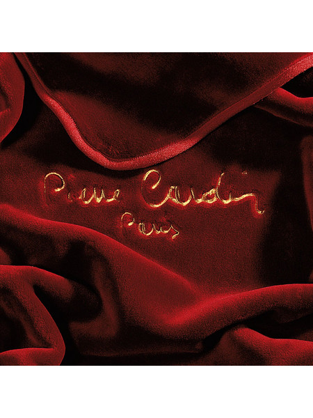 ΚΟΥΒΕΡΤΑ ΥΠΕΡΔΙΠΛΗ 220X240 PIERRE CARDIN NANCY 545 GRANATE(16) - Pierre Cardin