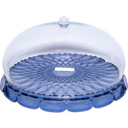 Guzzini VANITY Cake Serving Set Denim blue