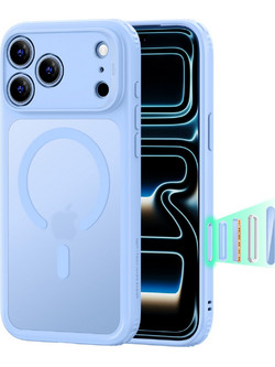 ESR Classic Hybrid MagSafe Back Cover Frosted Light Blue (iPhone 18 Pro / 17 Pro)