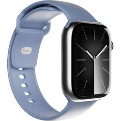 Puro Icon Elastic Λουράκι Σιλικόνης Blue (Apple Watch 42 / 44 / 45mm)