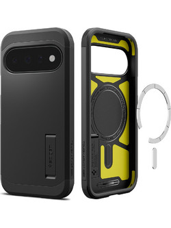 Spigen Tough Armor MagSafe Θήκη Google Pixel 11 Black ACS11443