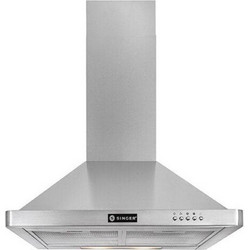 Singer Pyramid 601 Απορροφητήρας Καμινάδα-Τζάκι 60cm Inox