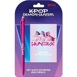 Σετ Σημειωματάριο Α6 με Μολύβι K Pop σε Blister