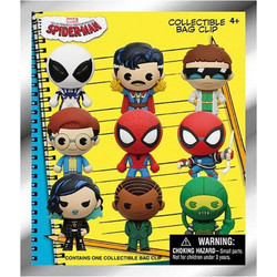 MARVEL SPIDERMAN FRIENDLY NEIGHBORHOOD 3D FOAM BAG CLIPS ΦΙΓΟΥΡΕΣ- 69040
