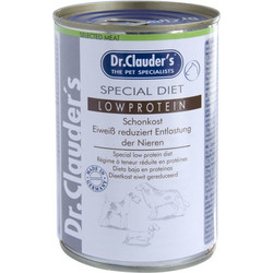 Dr. Clauder's Low Protein 400gr