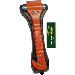 Brookstone BR360080 Σφυρί θραύσης τζαμιών για περιπτώσεις ανάγκης
