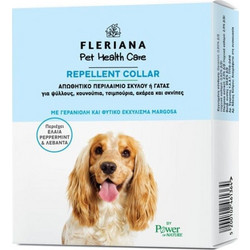 Power Health Fleriana Pet Health Care Repellent Collar 68cm 1τεμ