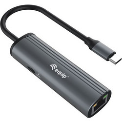 USB-C to RJ45 Gigabit Network + PD Adapter