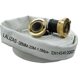 LALIZAS Πυροσβ. Σωλήνας 2 EPDM Επένδυση, Nakajima 50 Brass, 30m (72506)