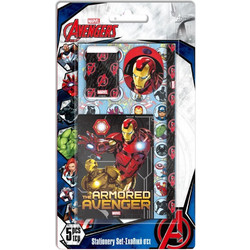 σχολικο σετ avengers 5 τμχ. 000506127