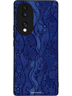 Sonique Diva Series Θήκη (Honor 70 5G) Μπλε Δαντέλα