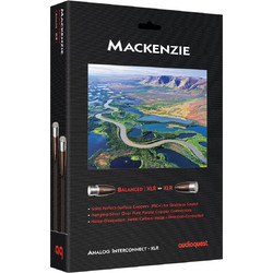 AudioQuest Mackenzie XLR XLR - 1.0M PR MACKENZIE XLR