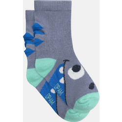 DPAM βρεφικές κάλτσες για αγόρια Little Dino Spikes - 380690 Γκρι