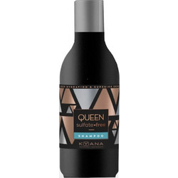 Kyana Queen Keratin Treatment Σαμπουάν Κερατίνης για Προστασία Χρώματος για Βαμμένα & Ταλαιπωρημένα Μαλλιά 250ml