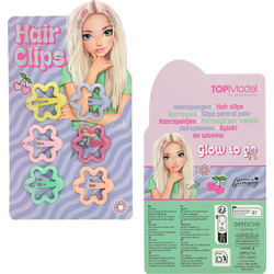 Topmodel - Mini Hairclips GLOW TO GO (0414232) - Toys