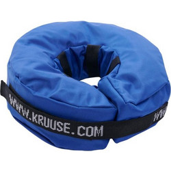 Buster - Inflatable Collar - S - Nylon Blue (279730) - Pet Supplies