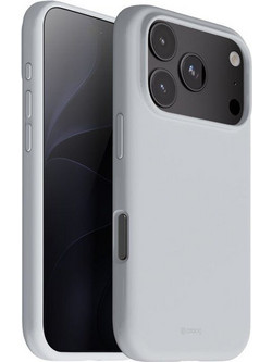 Crong Color Magnetic Back Cover Gray (iPhone 18 Pro Max / 17 Pro Max)