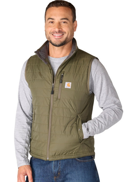 Γιλέκο Εργασίας Rain Defender Relaxed Fit Lightweight Insulated Carhartt 102286-MOS