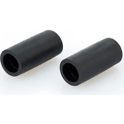 Puig Ανταλλακτικά Λάστιχα Τιμονιού Silenblock Bar Ends M10 6815N Black