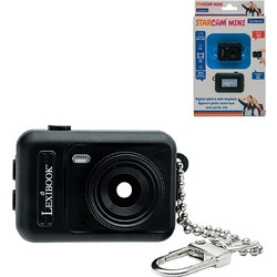 Lexibook: Starcam Mini - Keychain Miniature Camera Black (25.DJKC76BK)
