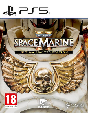 Warhammer 40,000: Space Marine 2 Ultima Limited Edition PS5