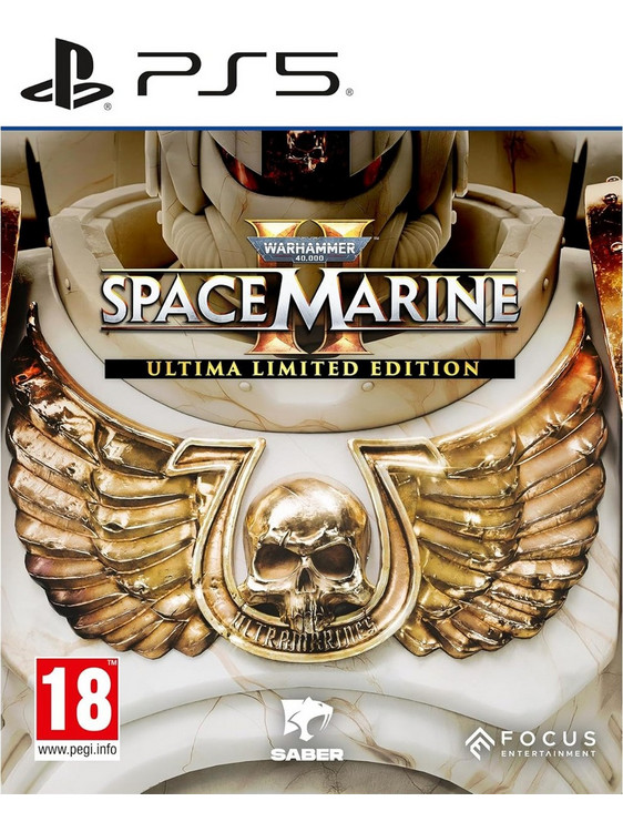 Warhammer 40,000: Space Marine 2 Ultima Limited Edition PS5