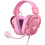 Havit H2002d Gaming Headset Over Ear Pink