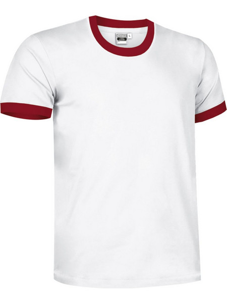 T-Shirt COMBI Valento CAVACOMBR White-Lotto Red