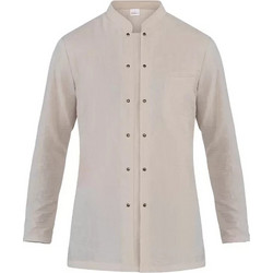 Σακάκι Σεφ Leonardo Μπεζ Slim Fit Με Όψη Λινού 25P08G433-073 Μπεζ Giblor's