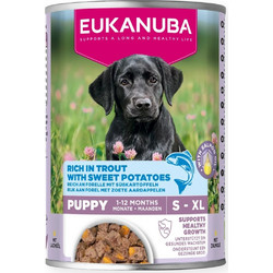 Eukanuba Life Care Puppy with Trout & Potatoes 400gr