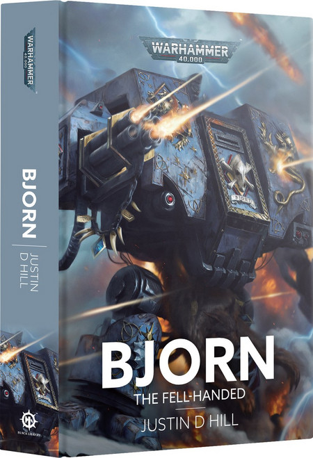 Games Workshop - Bjorn: The Fell-handed (Hb)