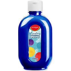 POSTER PAINT 300ML/ΜΠΛΕ