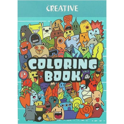 ΒΙΒΛΙΑ ΖΩΓΡΑΦΙΚΗΣ CREATIVE MINI MONSTERS