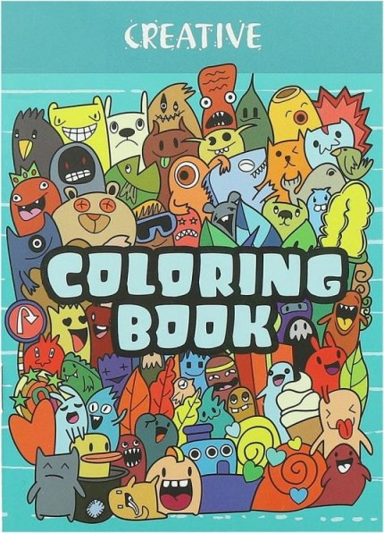 ΒΙΒΛΙΑ ΖΩΓΡΑΦΙΚΗΣ CREATIVE MINI MONSTERS