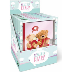 ΝΤΙΑΡΥ LEBEZ ΚΛΕΙΔΙ BEARS (81415)