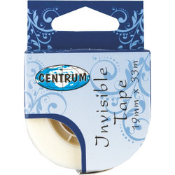 ΣΕΛΟΤΕΙΠ CENTRUM INVISIBLE (γαλακτώδες) 19mmx33m (σε μπλίστερ)