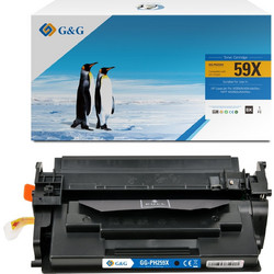 G&G(TM) Premium HP 59X CF259X / Canon 057H CRG-057H Συμβατό Toner Black 10.000 Σελίδες με CHIP