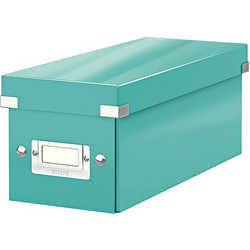 ΚΟΥΤΙ LEITZ 6041 ΑΡΧΕΙΟΘΕΤΗΣΗΣ CD 51 ICE BLUE