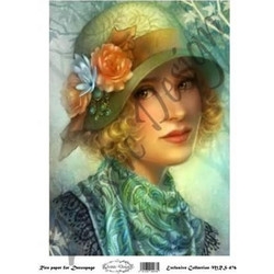 Artistic Design Ριζόχαρτο Decoupage A4 (21x29,7cm) MRS-476