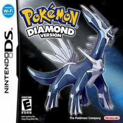 Pokemon Diamond Used DS
