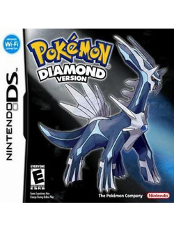 Pokemon Diamond Used DS