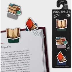 Σελιδοδείκτης Mini Magnetic Marks Books