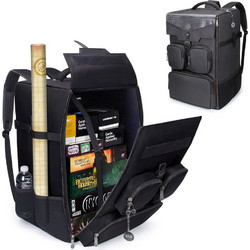 Enhance Board Game Backpack Collector's Edition Black