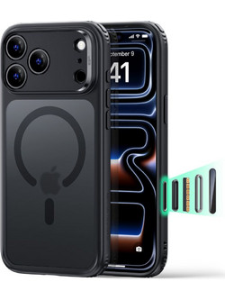 ESR Classic Hybrid MagSafe Θήκη iPhone 18 Pro Max / 17 Pro Max Frosted Black
