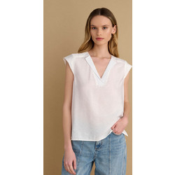 ΓΥΝΑΙΚΕΙO TOP ME V ΑΝΟΙΓΜΑ ATTRATTIVO 9920654 WHITE